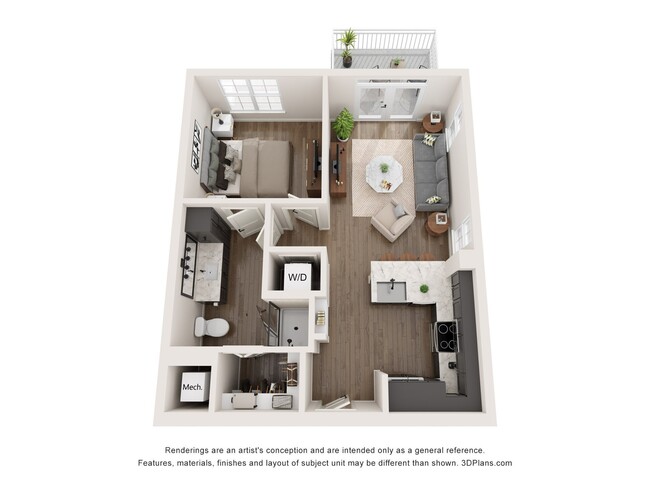 Floorplan - Veranda