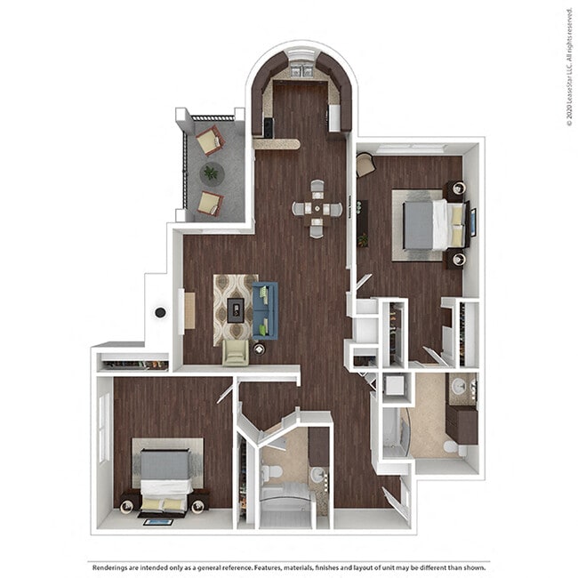 Floorplan - L'Estancia