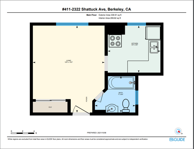 Floorplan - Shattuck Apartments