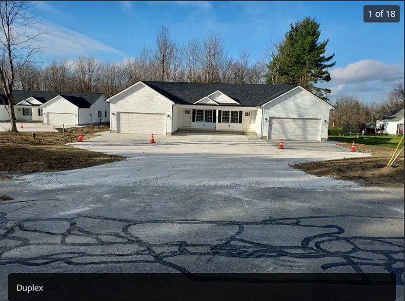 Unit is left side - 8195 Lake Pleasant Rd