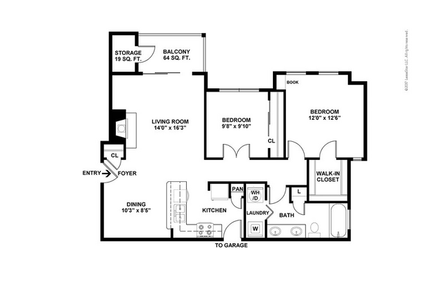 Floorplan - Preserve at Rolling Oaks