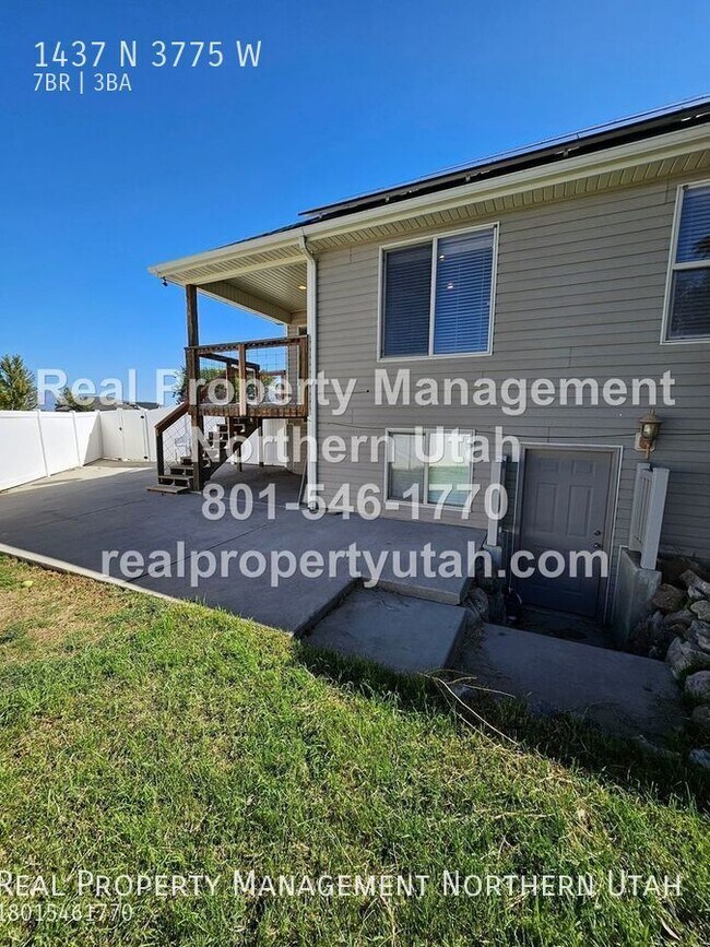 Building Photo - 1437 N 3775 W
