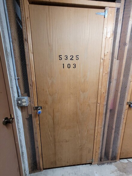 Basement Storage Space - 5325 Brody Dr