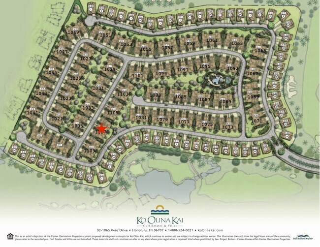 Building Photo - Resort style living! 3 Bed 2 Bath 2Pkg  Ko'Olina Kai Golf Estates