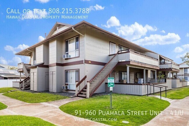 Building Photo - 91-960 Puahala Street Unit-41/U