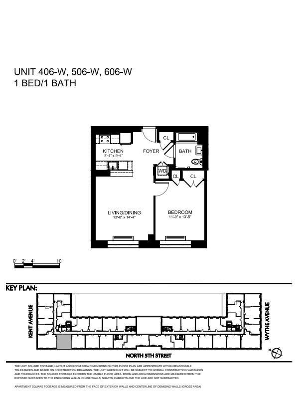 Floorplan - Fifth and Wythe
