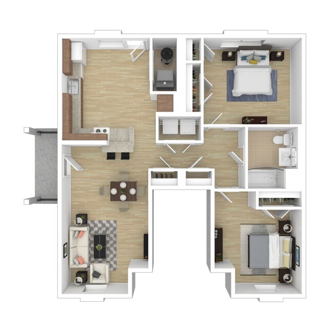 Floorplan - Curtis Cofield II Estates