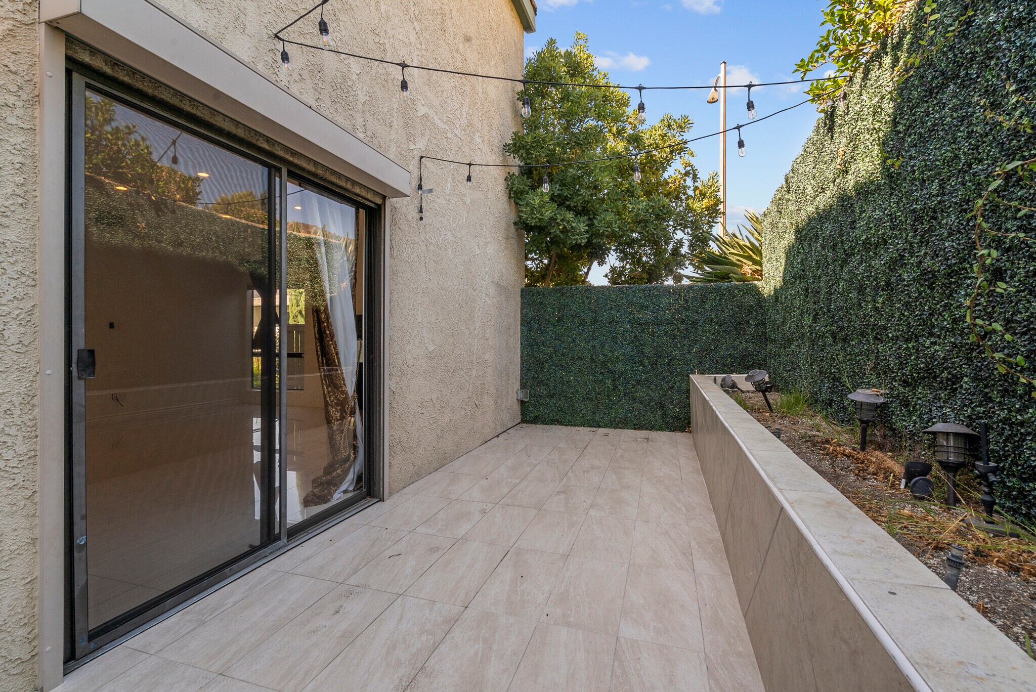 Back Spacious Patio - 1734 N Verdugo Rd