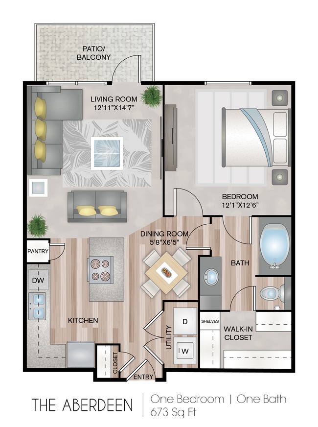 Floorplan - Centreport Lake