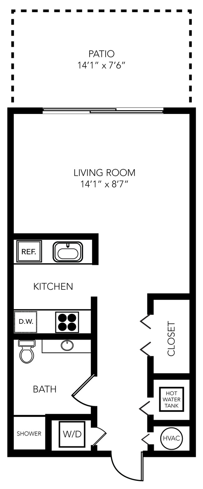 Floorplan - Bayside Villas