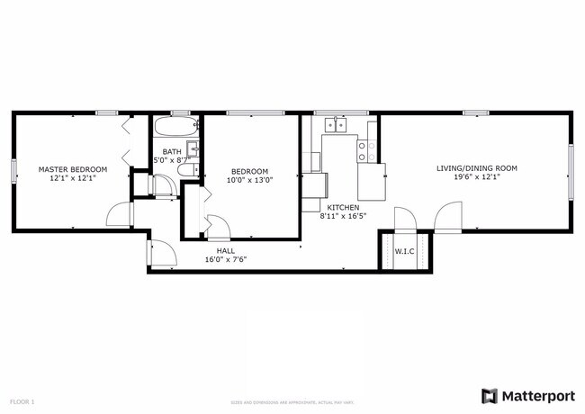 Building Photo - Large Remodeled 2 Bedroom