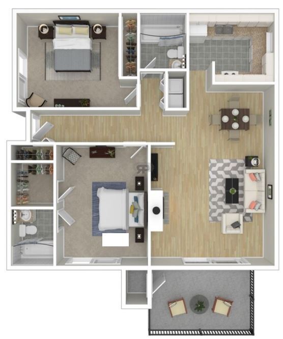 Floorplan - Milo at Mountain Park