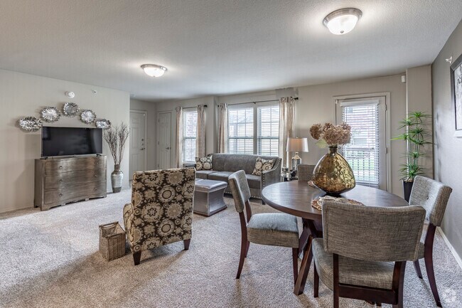 2BR, 2BA - 1,050 SF - Tuscana Bay