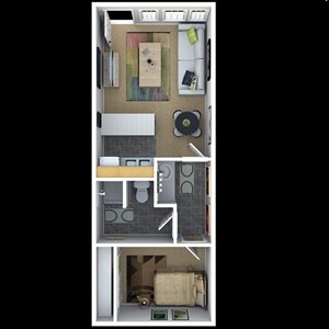 1BR/0.75BA - Berkeley Flats Apartments