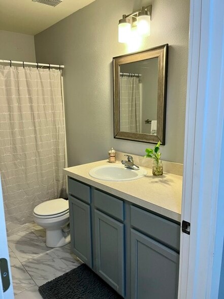 2nd bathroom - 423 Twin Lakes Ln