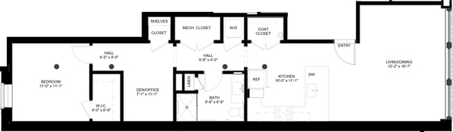 Floorplan - The Residences @ The GARDEN