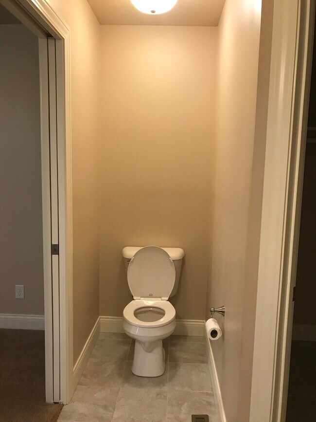 Master bathroom toilet. - 113 Scenic Dr