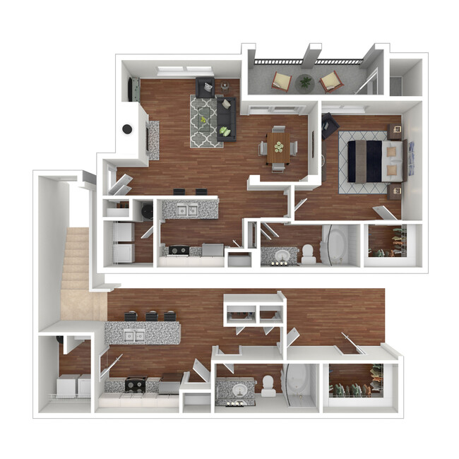 Floorplan - Cortland Arbor Hills