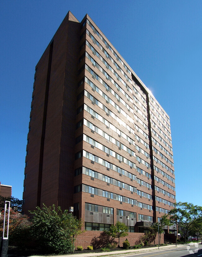 View from the northwest - New York Avenue Apartments