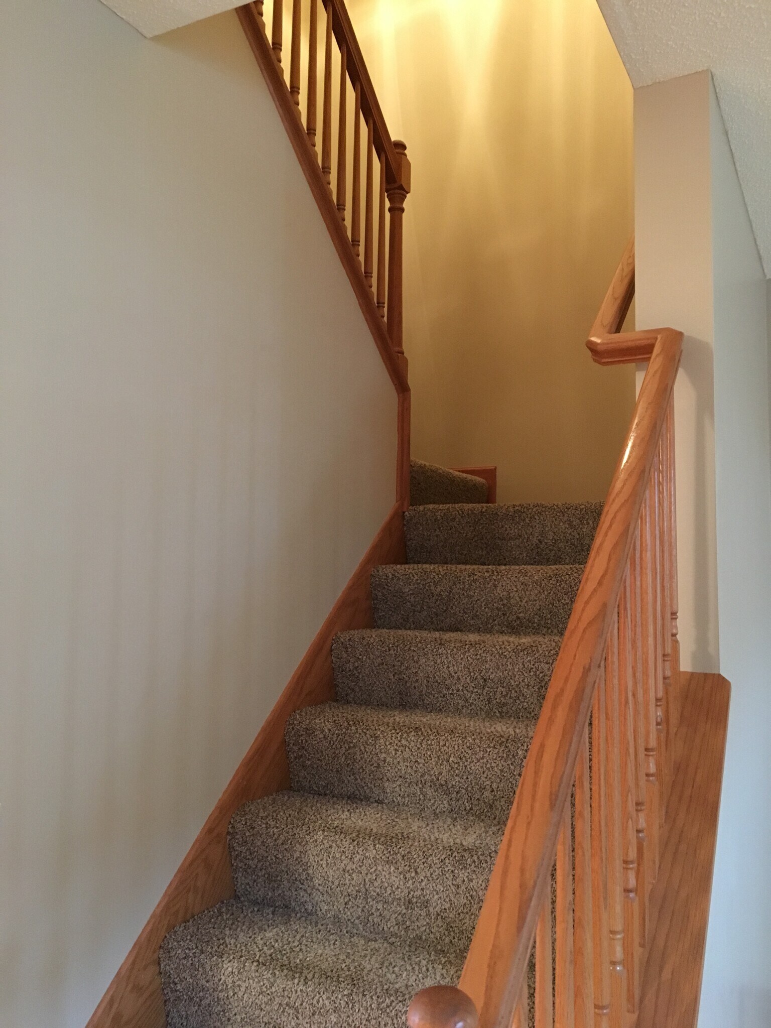 Stairs to Upper Level - 747 2nd St NE
