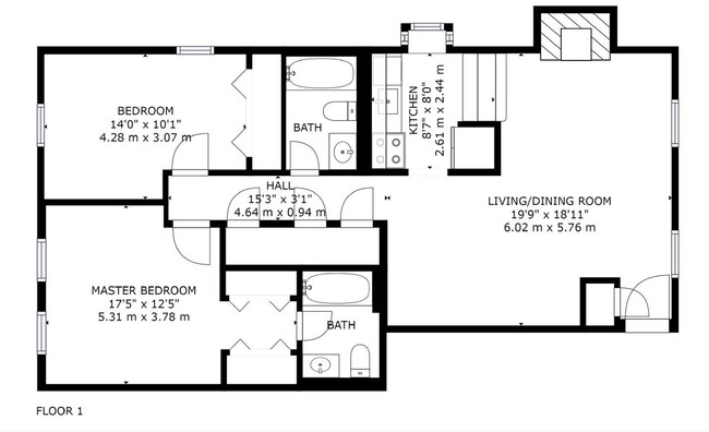 Building Photo - Bright & Spacious 2BR/2BA Otterbein Condo ...