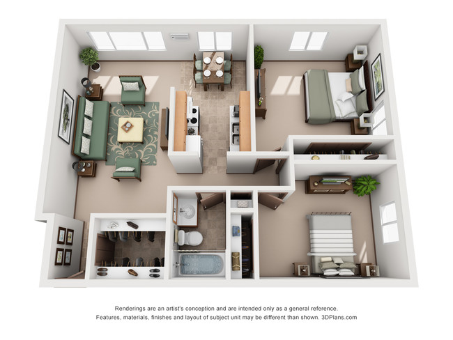 Floorplan - Summit Square