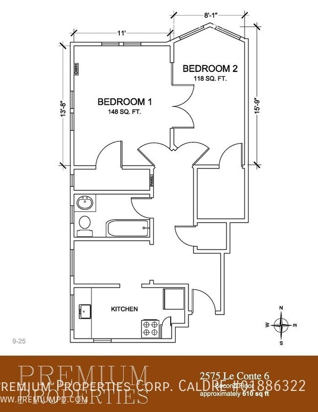 Building Photo - 2575 Le Conte Ave