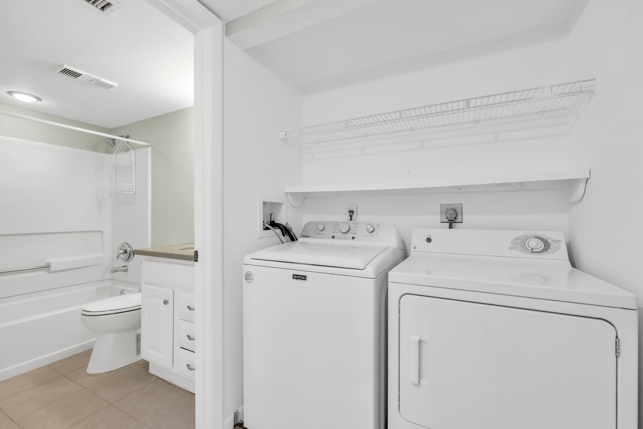Full sized laundry in unit - 2885 Palm Beach Blvd