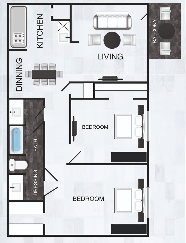 Floorplan - Sunset Crossing