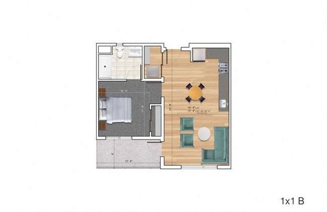 Floorplan - Block C Apartments