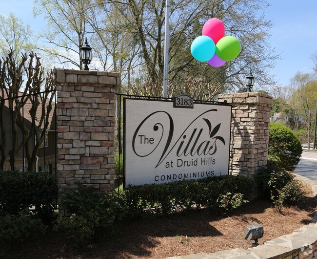 Villas at Druid Hills 3183 Buford Hwy NE Atlanta GA 30329 Apartment