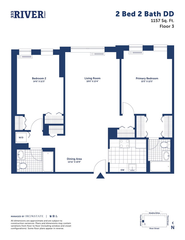 Floorplan - 333 River Street