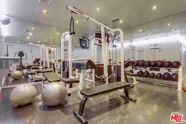 Gym - 10701 Wilshire Blvd