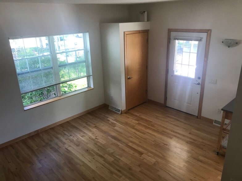 Living Room Hardwood Maple floors - 18 N Baldwin St