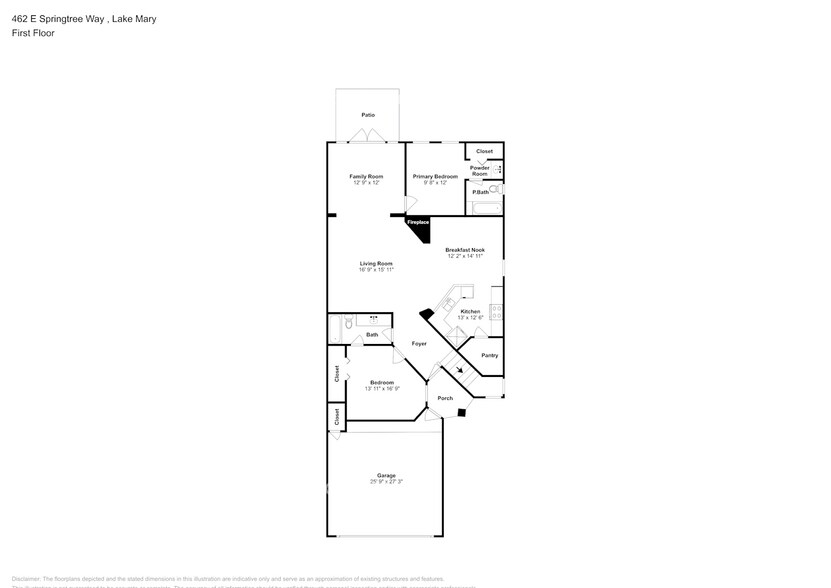 Building Photo - 462 E Springtree Way