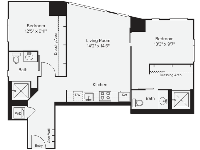 Floorplan - AVA 55 Ninth