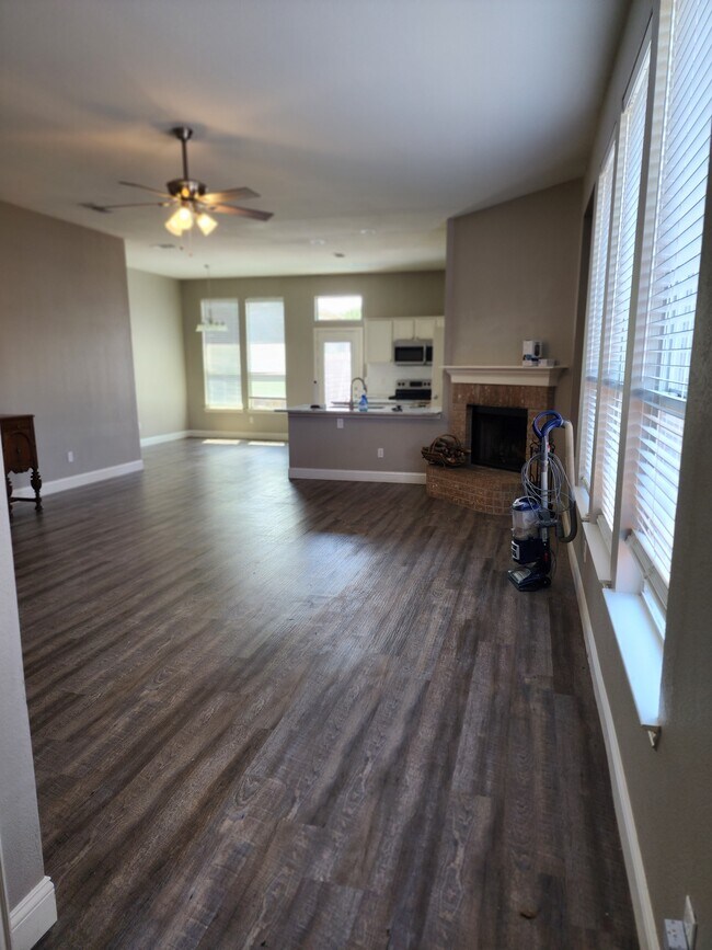 Living Room - 341 Port O Conner Dr