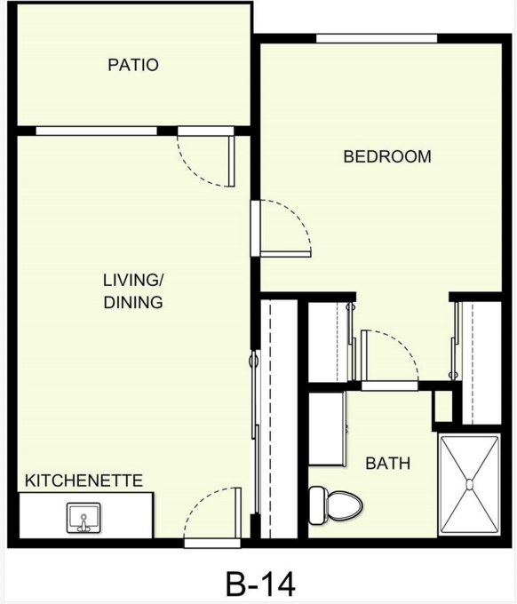 Floorplan - Shasta Estates Sky Active Living