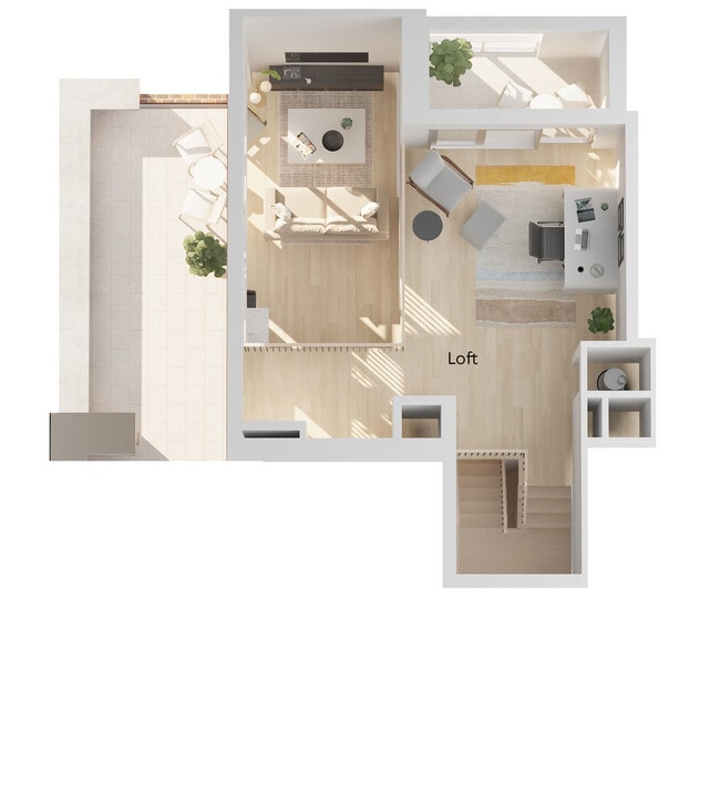 Floorplan - The Lincoln