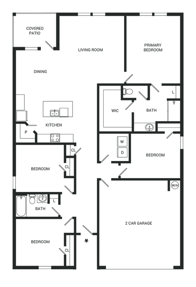 Floorplan - Yorktown Heights