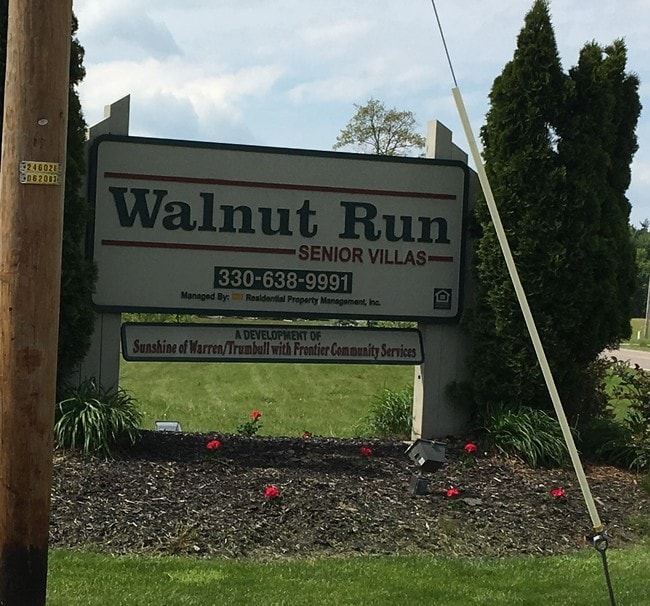 Walnut Run Senior Villas 105 Sunshine Ave Cortland OH 44410