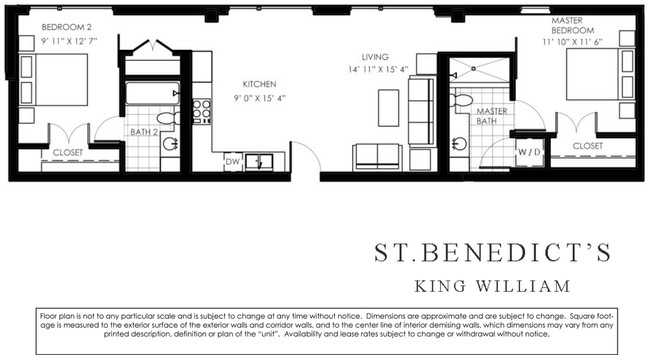 Type 3202 - St. Benedict's Lofts