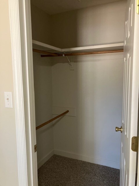 Closet in Master Bedroom - 1101 Pine Run Dr