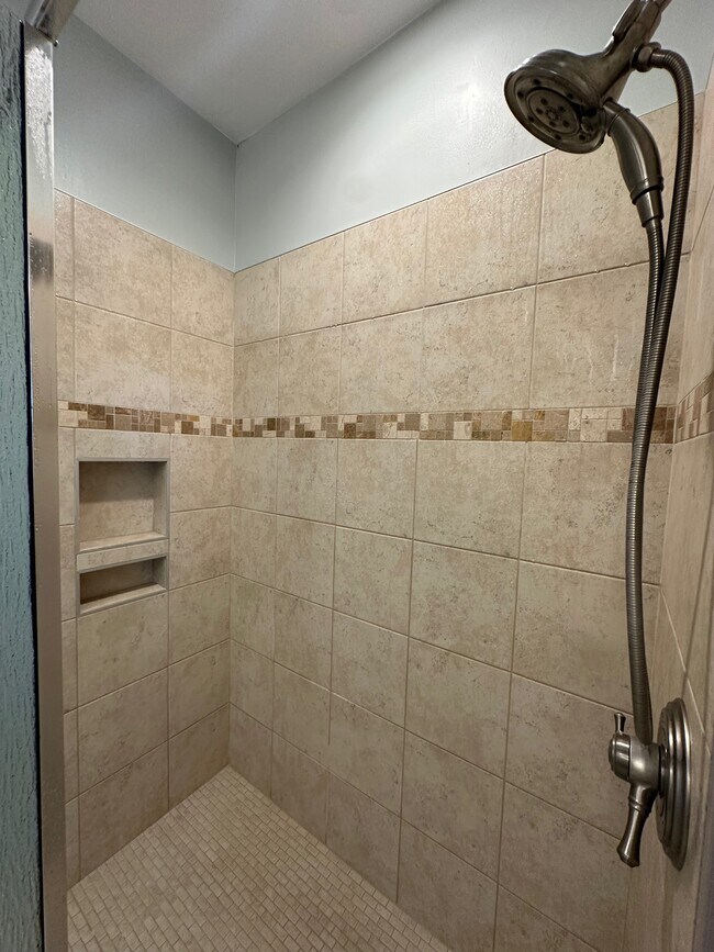 Shower interior - 4804 Friends School Rd