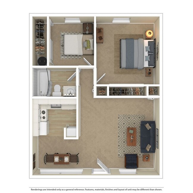 Floorplan - Moreland Place Apartments