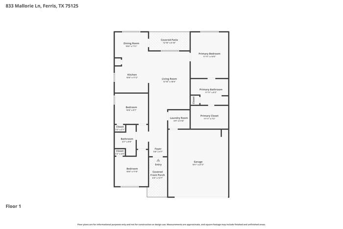 Building Photo - 833 Mallorie Ln