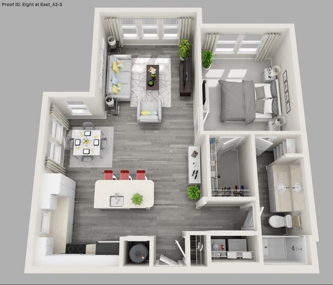 Floorplan - Eight at East