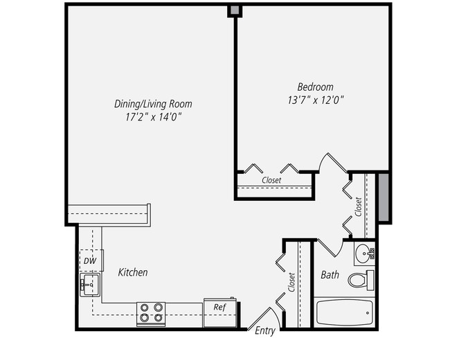 Floorplan - Avalon Sunset Towers