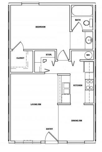 Floorplan - Riverton
