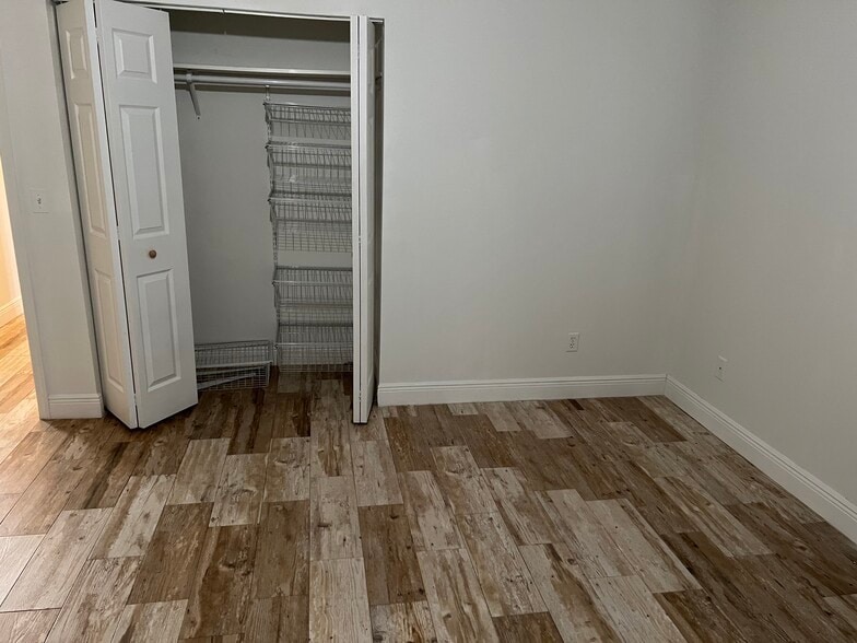 One of 2 closet space in 1 st bedroom - 2130 Forest Knoll Dr NE